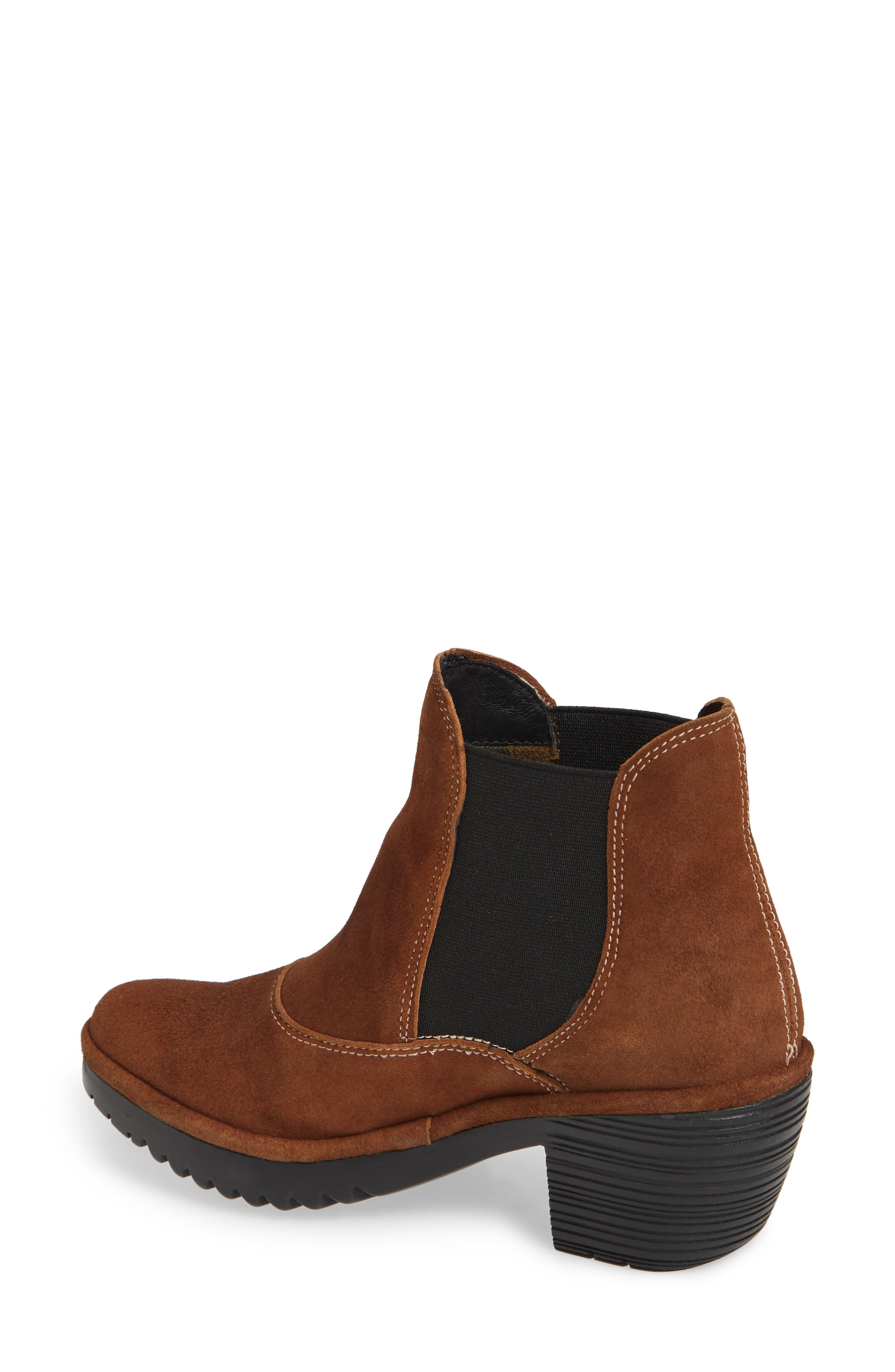 Wote Chelsea Boot, Alternate, color, COGNAC LEATHER