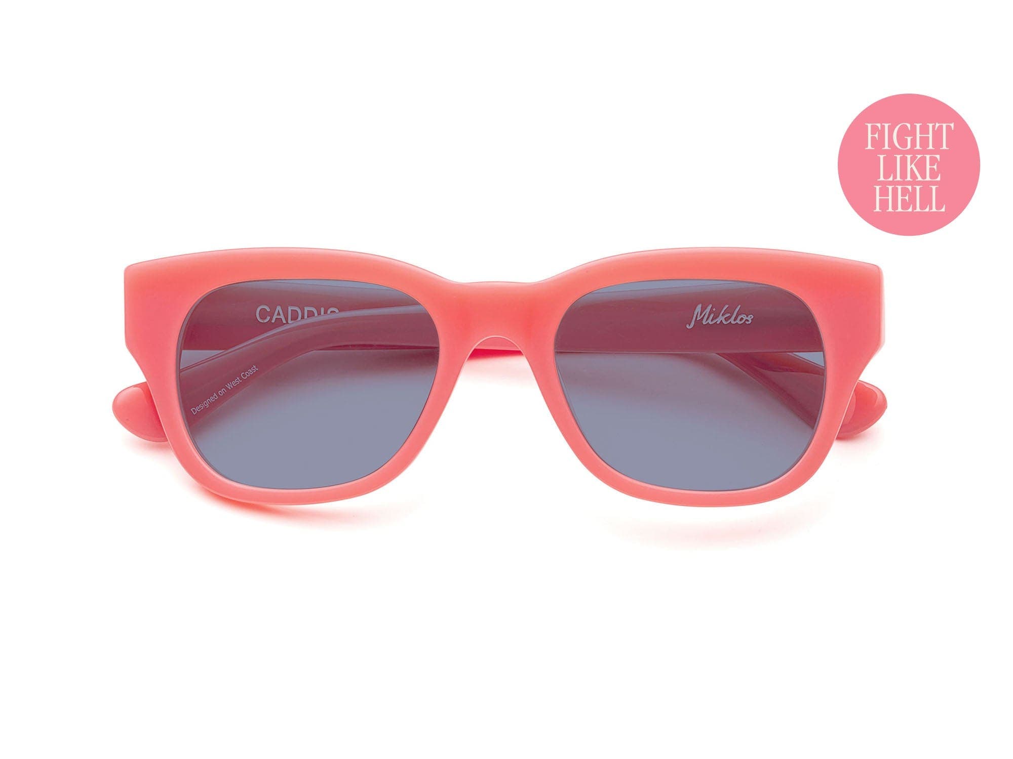 Caddis Miklos | Zeiss LightPro Sunglasses in Bazooka - Zeiss Lightpro Gray 