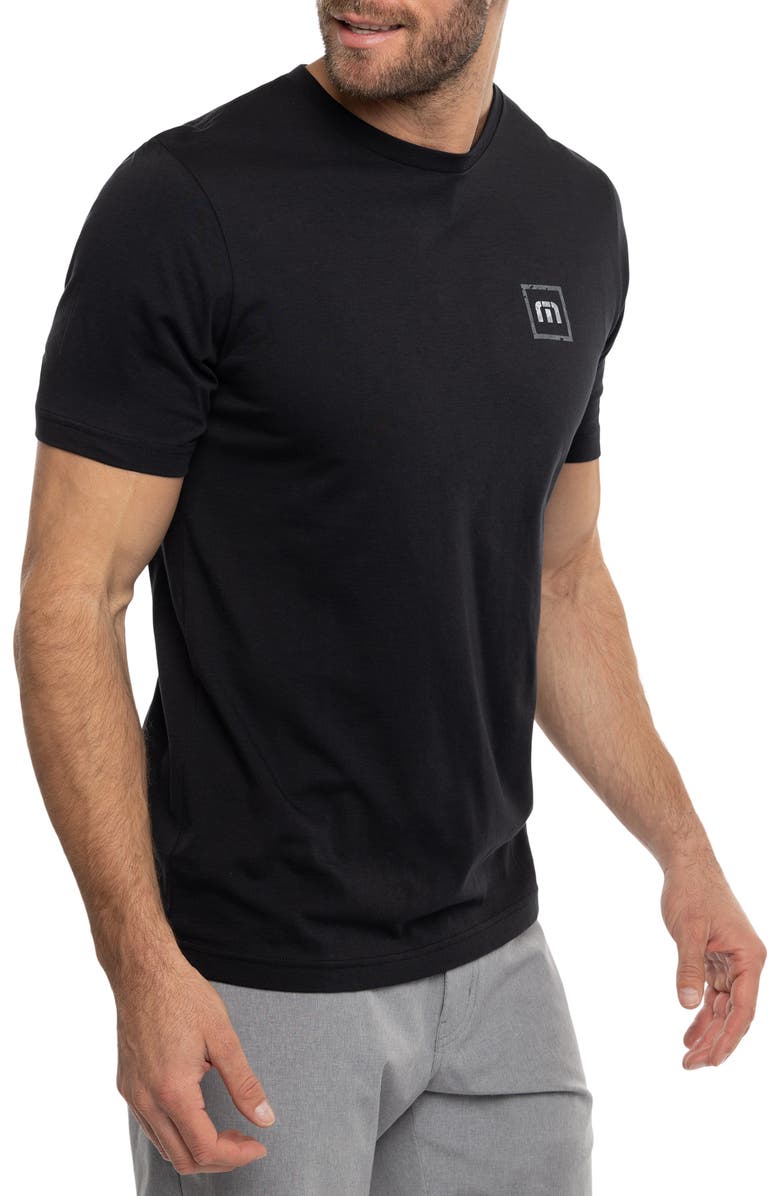 TravisMathew Action Plan Graphic T-Shirt, Alternate, color, 