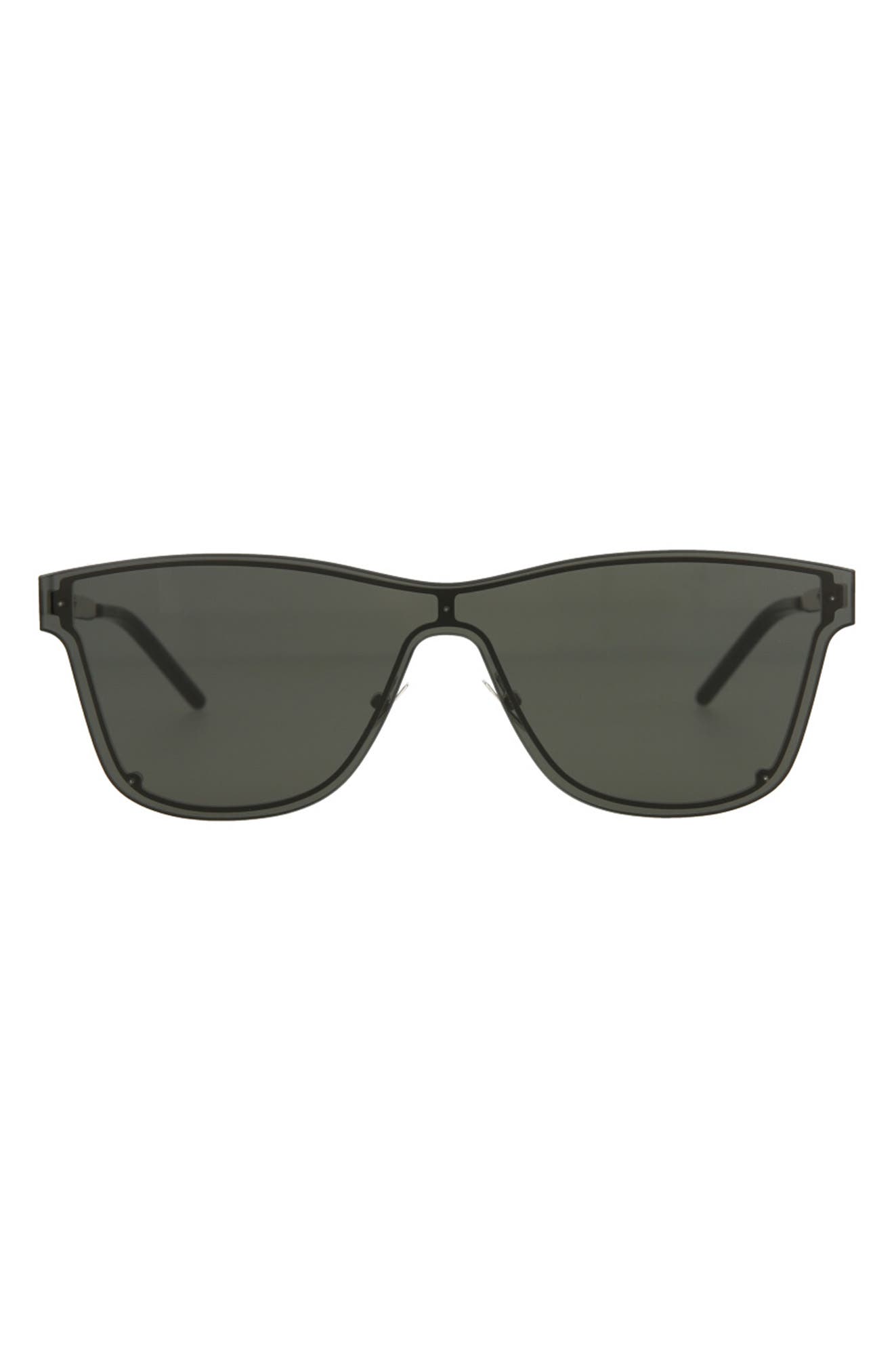 Saint Laurent 99mm Shield Sunglasses