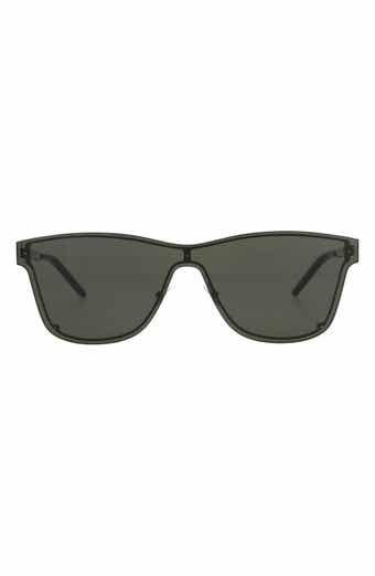 Saint Laurent 99mm Shield Sunglasses