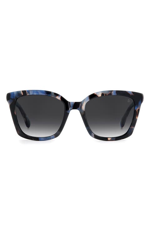 54mm Rectangular Sunglasses