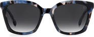 Stuart Weitzman 54mm Rectangular Sunglasses