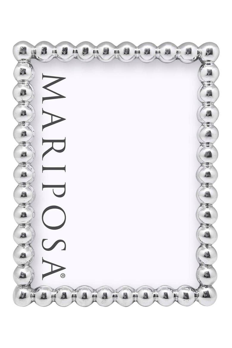 Baubles Picture Frame, Alternate, color, SILVER