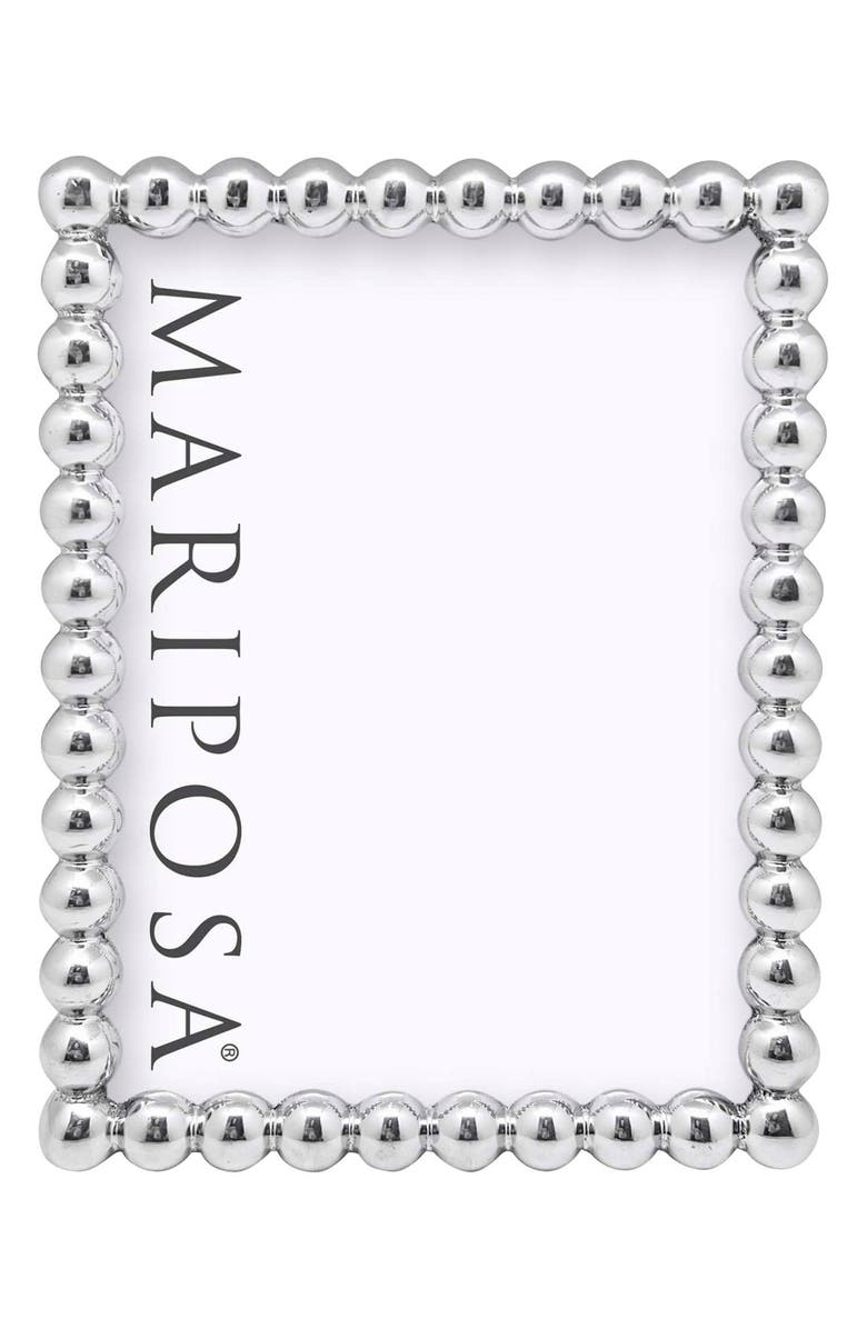 Mariposa Baubles Picture Frame, Alternate, color, Silver