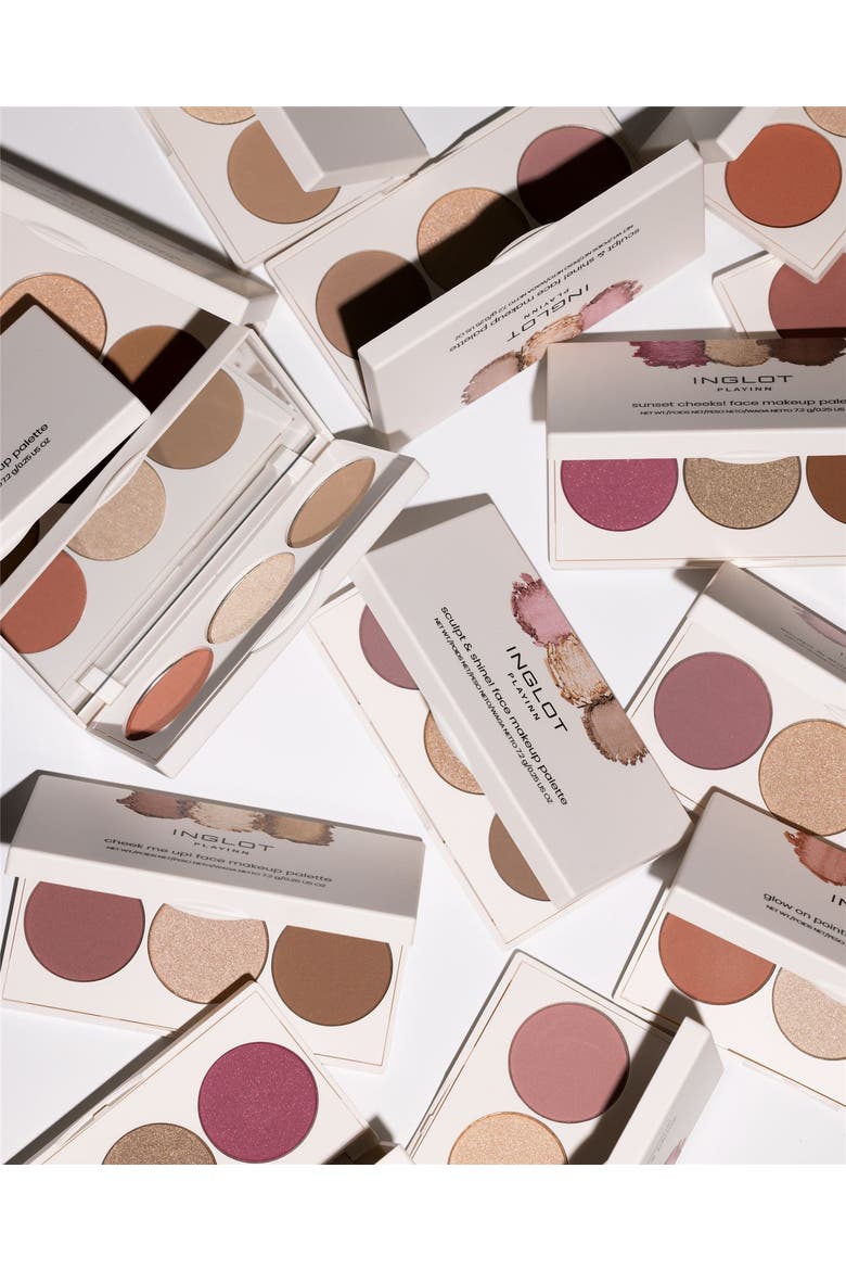 Playinn Sculpt & Shine! Face Makeup Palette, Alternate, color, Sculpt & Shine!
