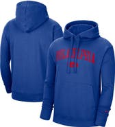 Nike Men's Nike Royal Philadelphia 76ers Heritage Essential Pullover Hoodie