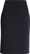 ST. JOHN Santiago Sweater Knit Skirt