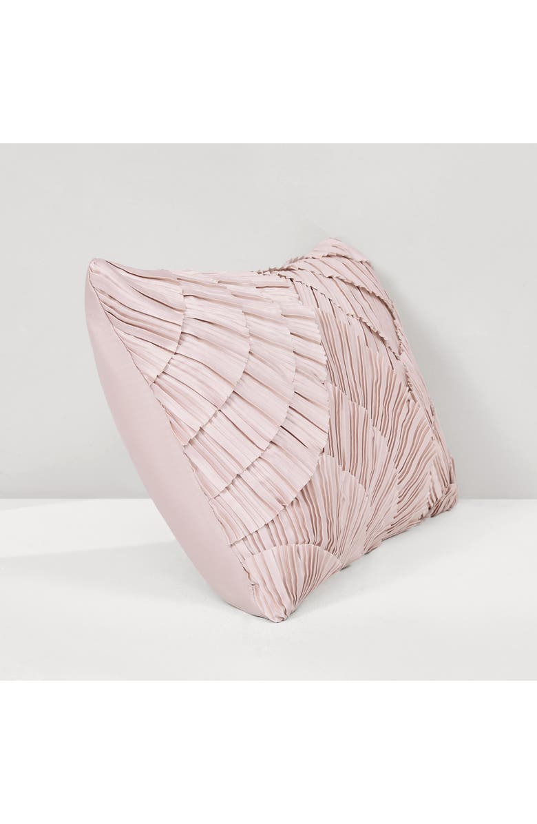 LUSH DECOR Eira Pillow Cover, Alternate, color, Dusty Pink