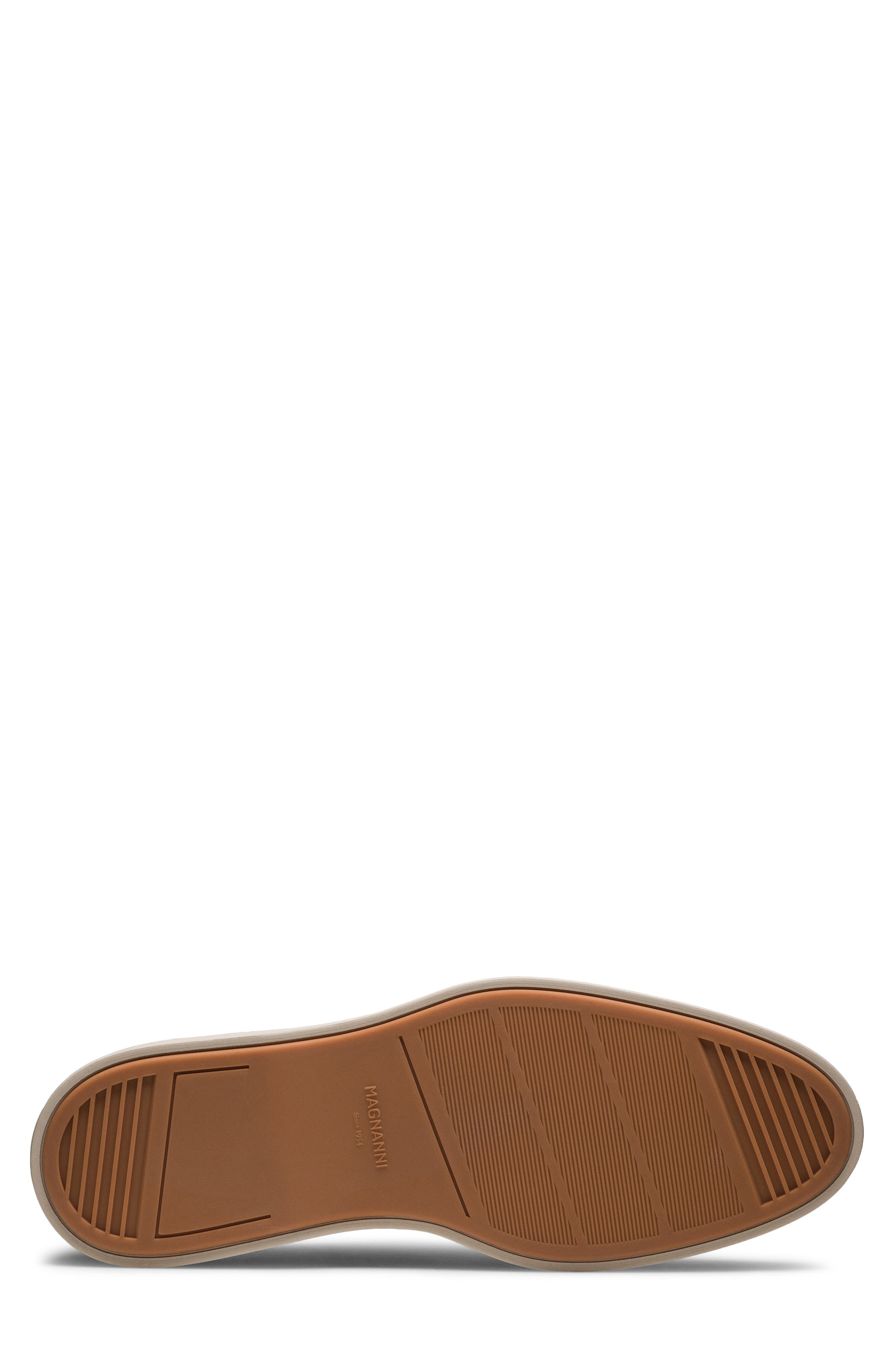 Magnanni Leonel II Wingtip Derby, Alternate, color, Cognac