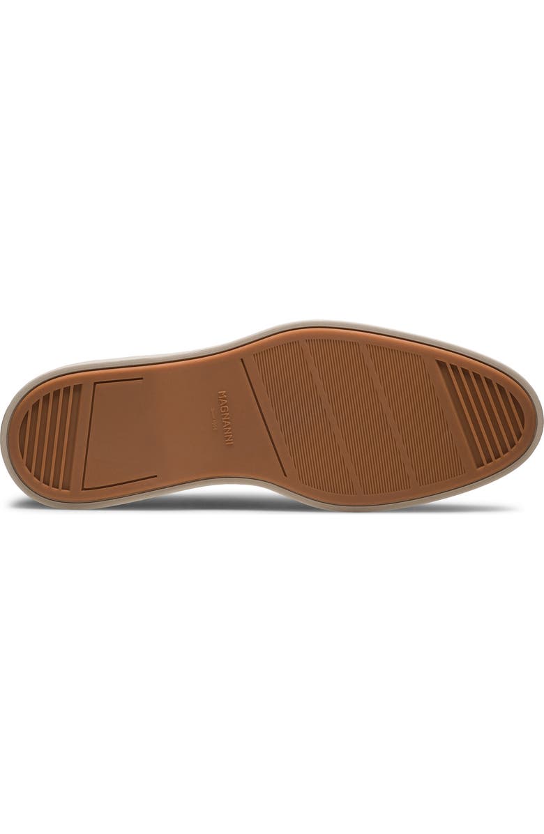 Magnanni Leonel II Wingtip Derby, Alternate, color, Cognac