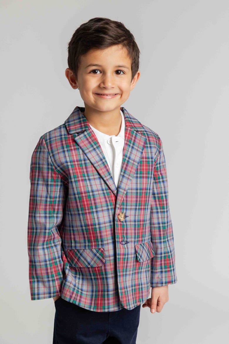 Plaid Blazer, Alternate, color, Grey Multi Plaid