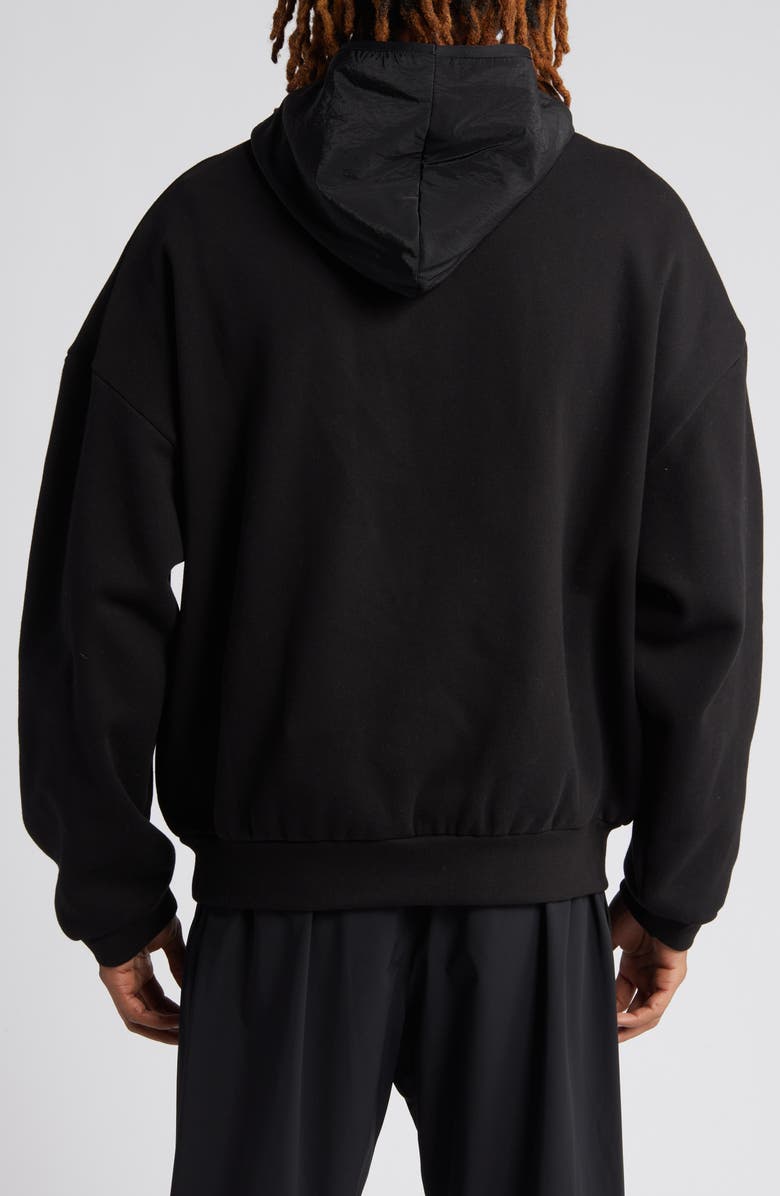Fear of God Essentials Oversize Fleece Hoodie, Alternate, color,