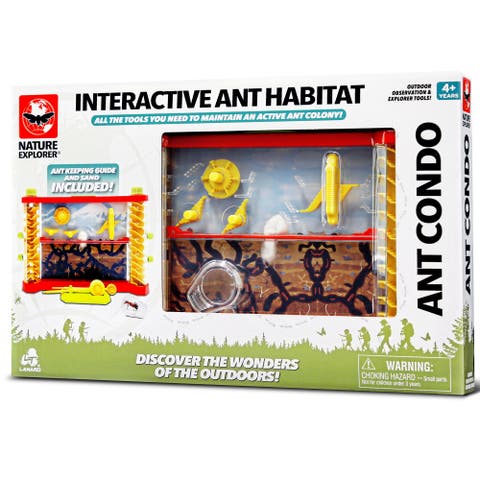 Ant Condo Interactive Insect Sand Habitat, 3+