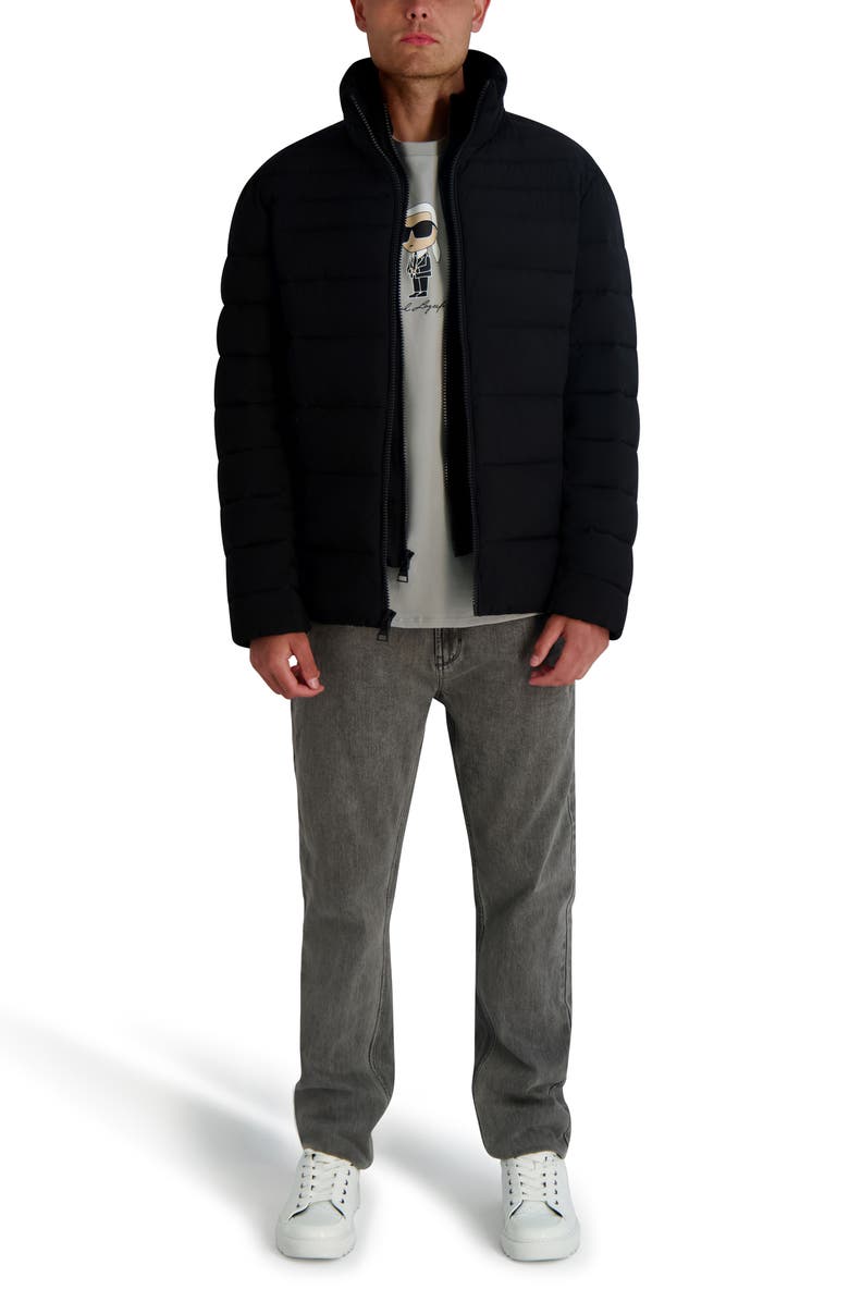 Quilted Midweight Puffer Jacket