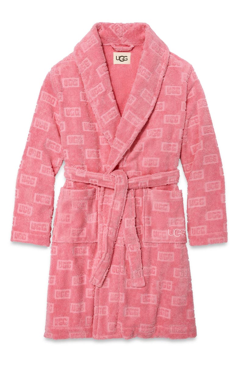 UGG<sup>®</sup> Lenore Terry Cloth Robe, Alternate, color, 