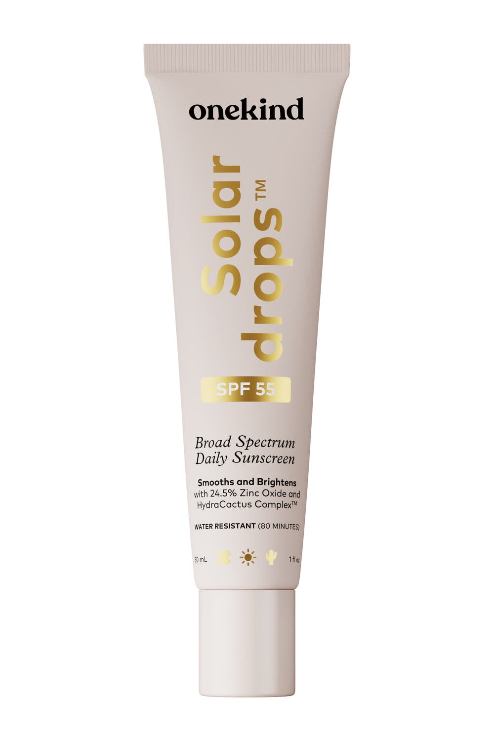 Solardrops Hydrating Antioxidant Mineral Face Sunscreen SPF 55