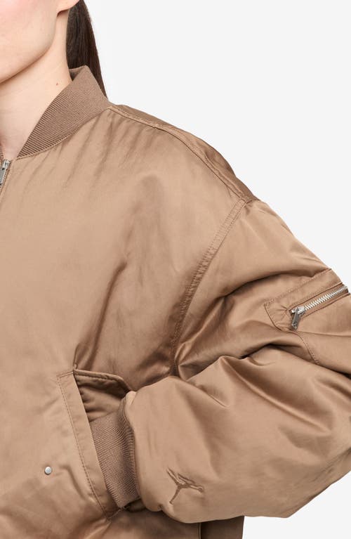 JORDAN JORDAN RENEGADE NYLON BOMBER JACKET