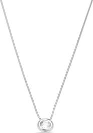 Ettika Cubic Zirconia Pendant Necklace