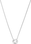Ettika Cubic Zirconia Pendant Necklace