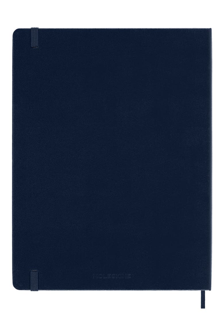 Extra Large Soft Cover Notebook, Alternate, color, SAPPHIRE BLUE