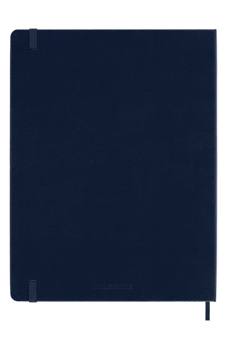 Moleskine Extra Large Soft Cover Notebook, Alternate, color, Sapphire Blue