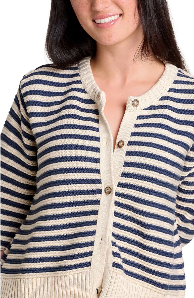 Toad & Co Bianca Crew Cardigan, Alternate, color, 