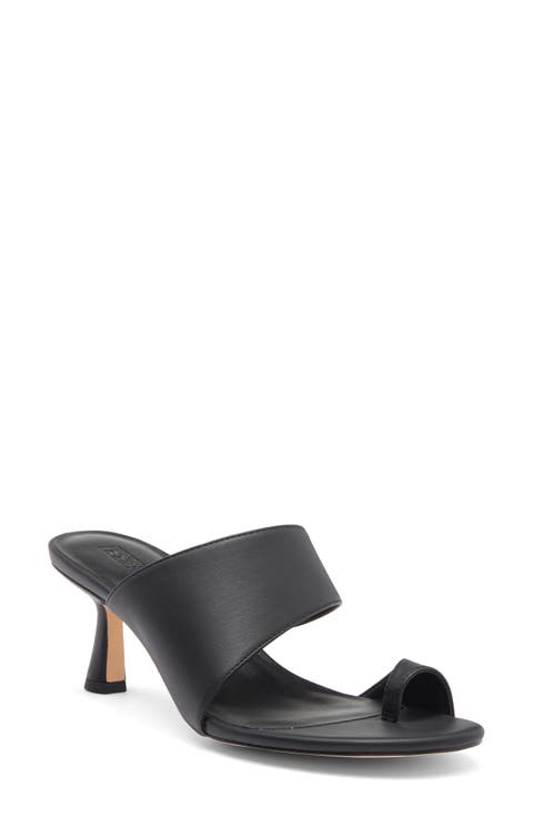 Adria Flared Heel Sandal (Women)