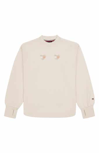 Kids' Mock Neck Fleece Sweatshirt