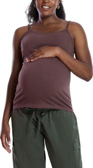 MOTHERHOOD MATERNITY Clip Down Nursing Tank Top