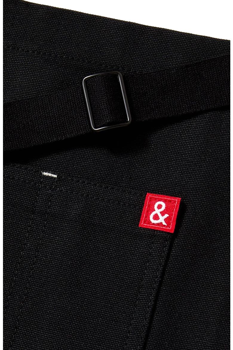 The Essential Apron - Caviar Black, Alternate, color, Caviar