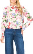 Ted Baker Erin Floral Linen Button-Up Shirt