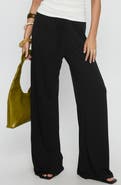 Princess Polly Gavrielle Jersey Drawstring Wide Leg Pants