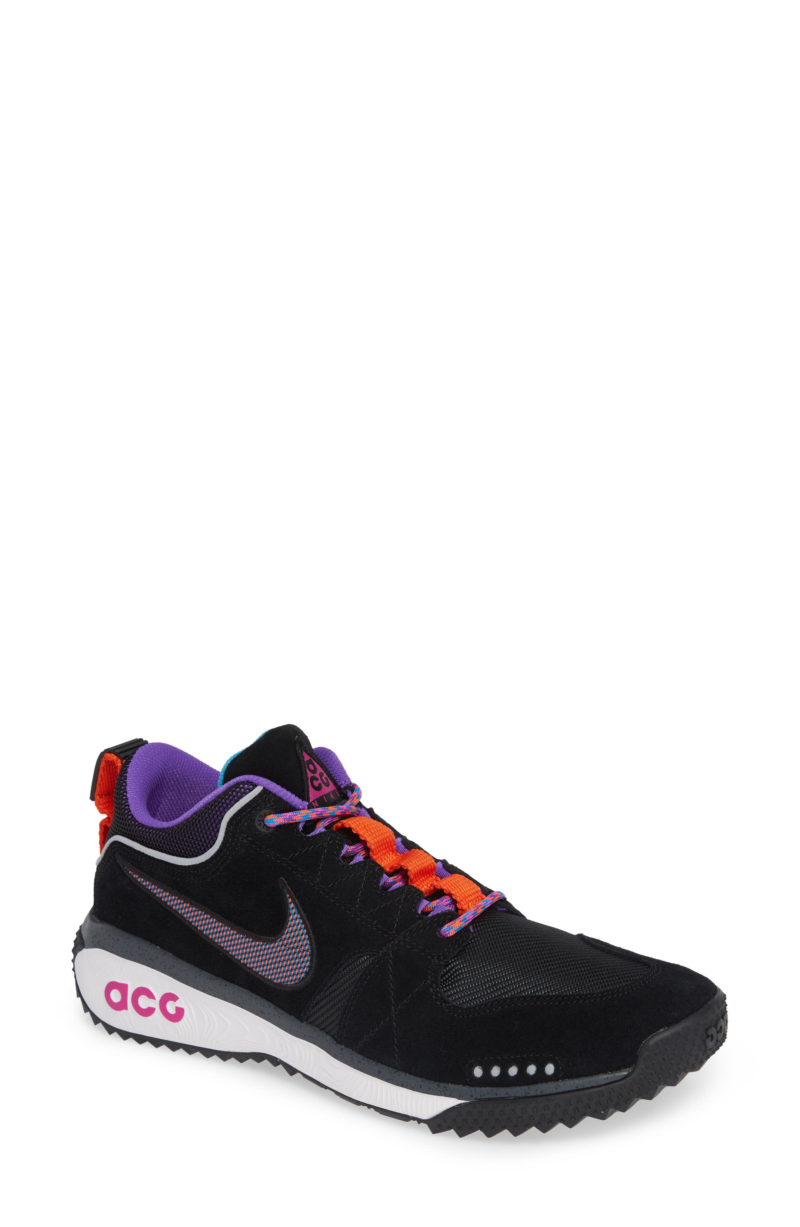 ACG Dog Mountain Trail Shoe, Main, color, 001 BLACK/EQTRBL