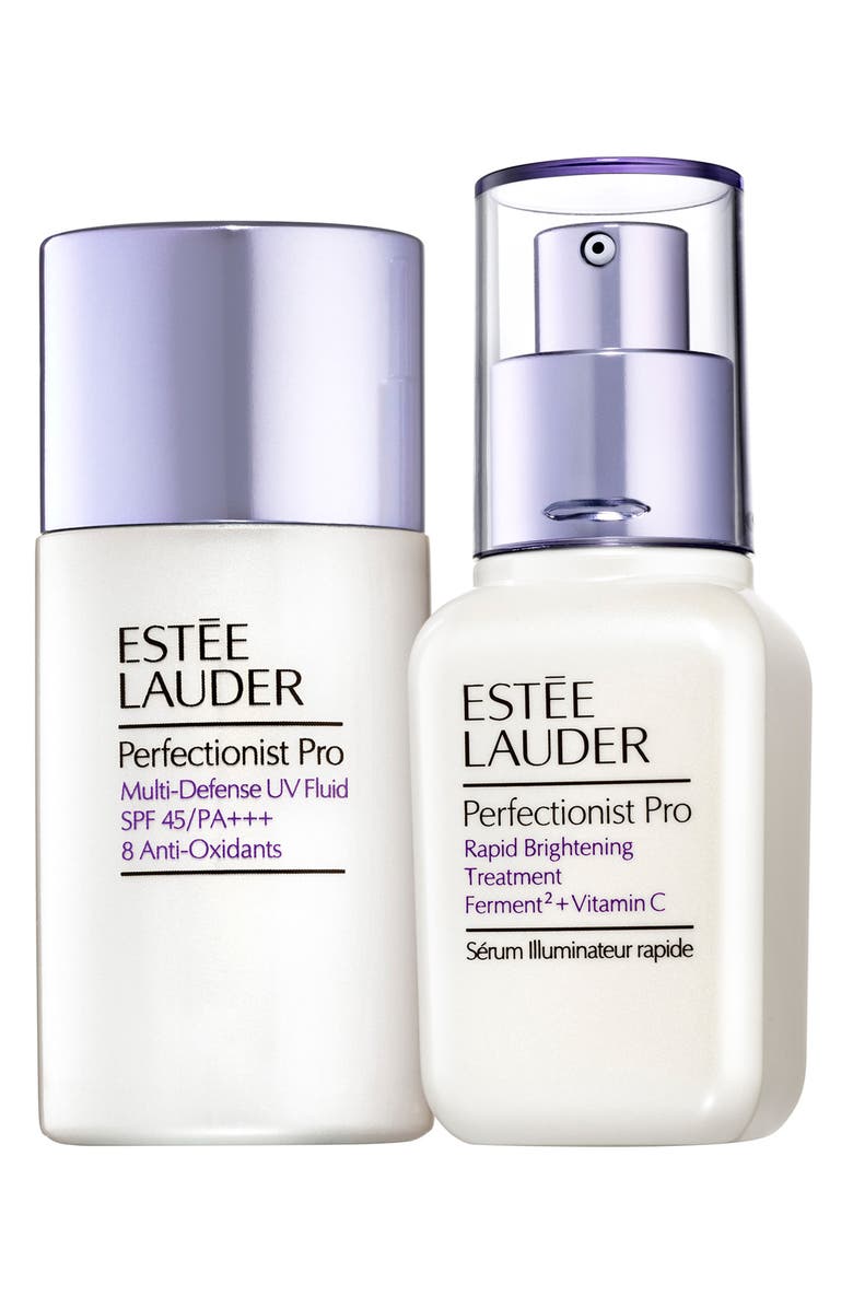 Estée Lauder Full Size Perfectionist Pro UV Fluid & Brightening Treatment, Main, color, 