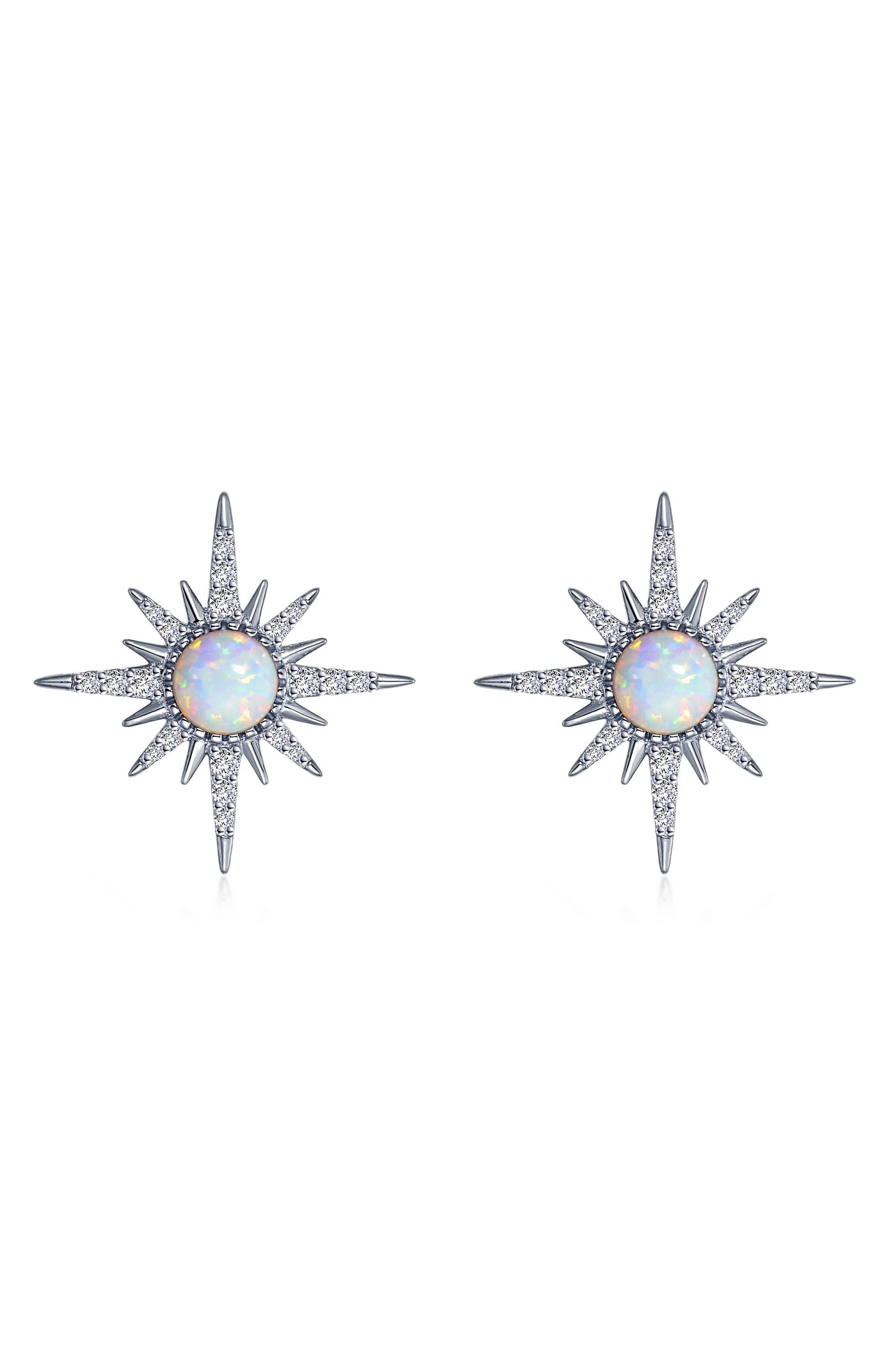 Lafonn Simulated Diamond Stud Earrings