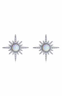 Lafonn Simulated Diamond Stud Earrings