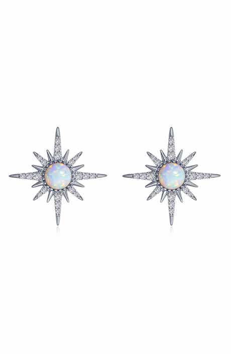 Lafonn Simulated Diamond Stud Earrings