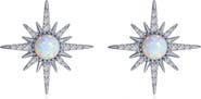 Lafonn Simulated Diamond Stud Earrings