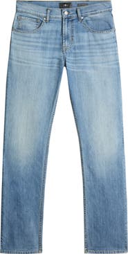 7 For All Mankind Airweft The Straight Leg Jeans