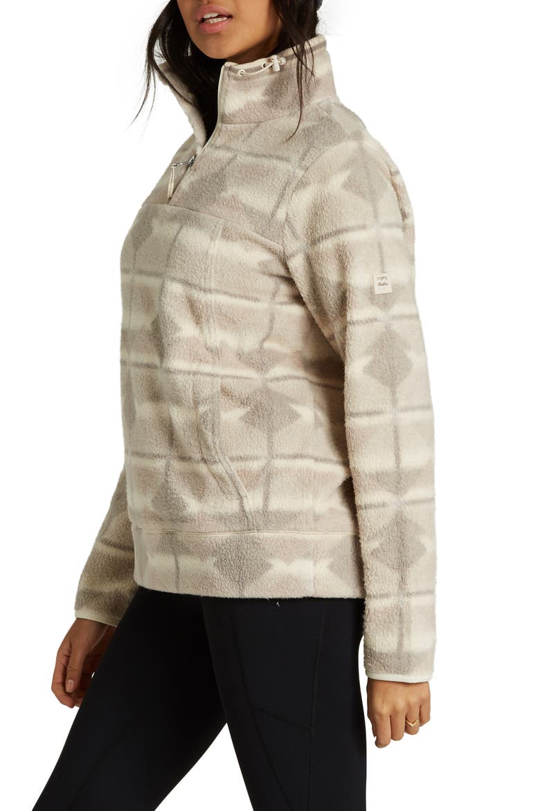 Boundary Fleece Pullover, Alternate, color, NEUTRAL