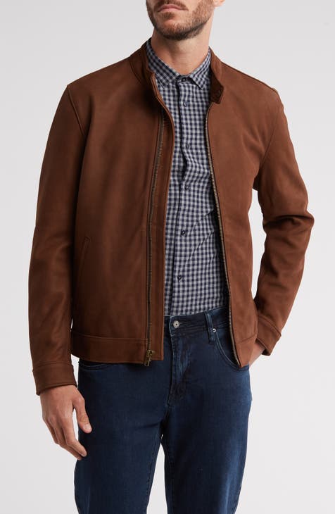 Leather Suede Moto Jackets for Men Nordstrom Rack