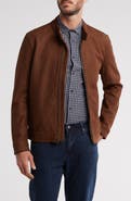 Frye Cafe Leather Racer Jacket