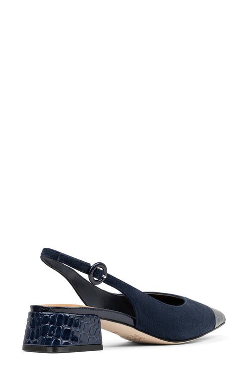Donald Pliner Slingback Pump In Blue