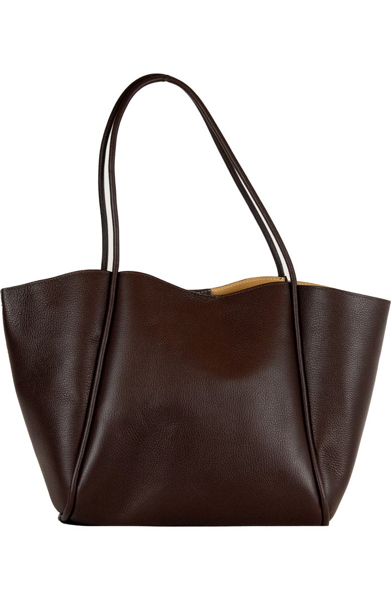 Persaman New York Friva Tote Bag, Main, color, Brown