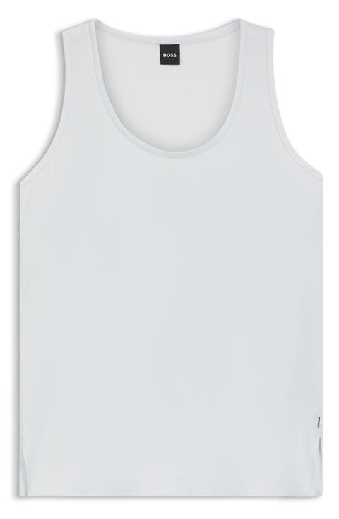 Bettyna Stretch Silk Tank