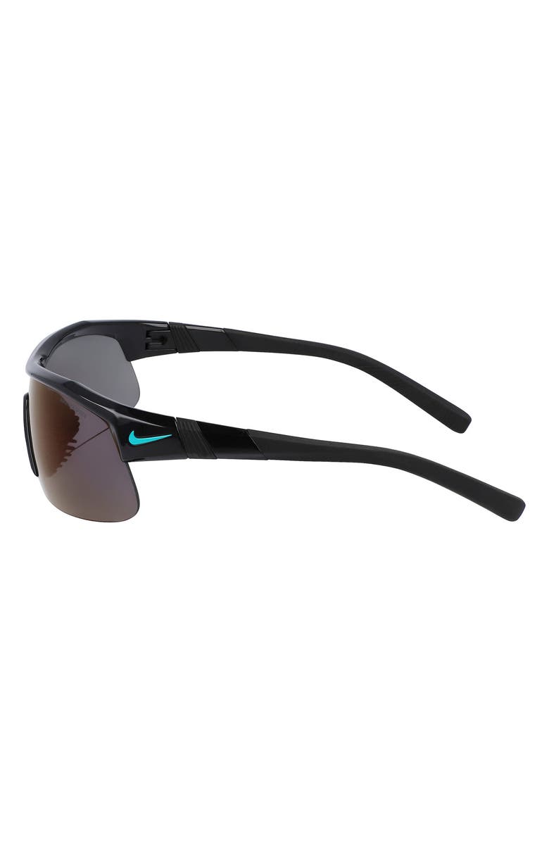 Nike Show X1 58mm Wraparound Sunglasses, Alternate, color, 