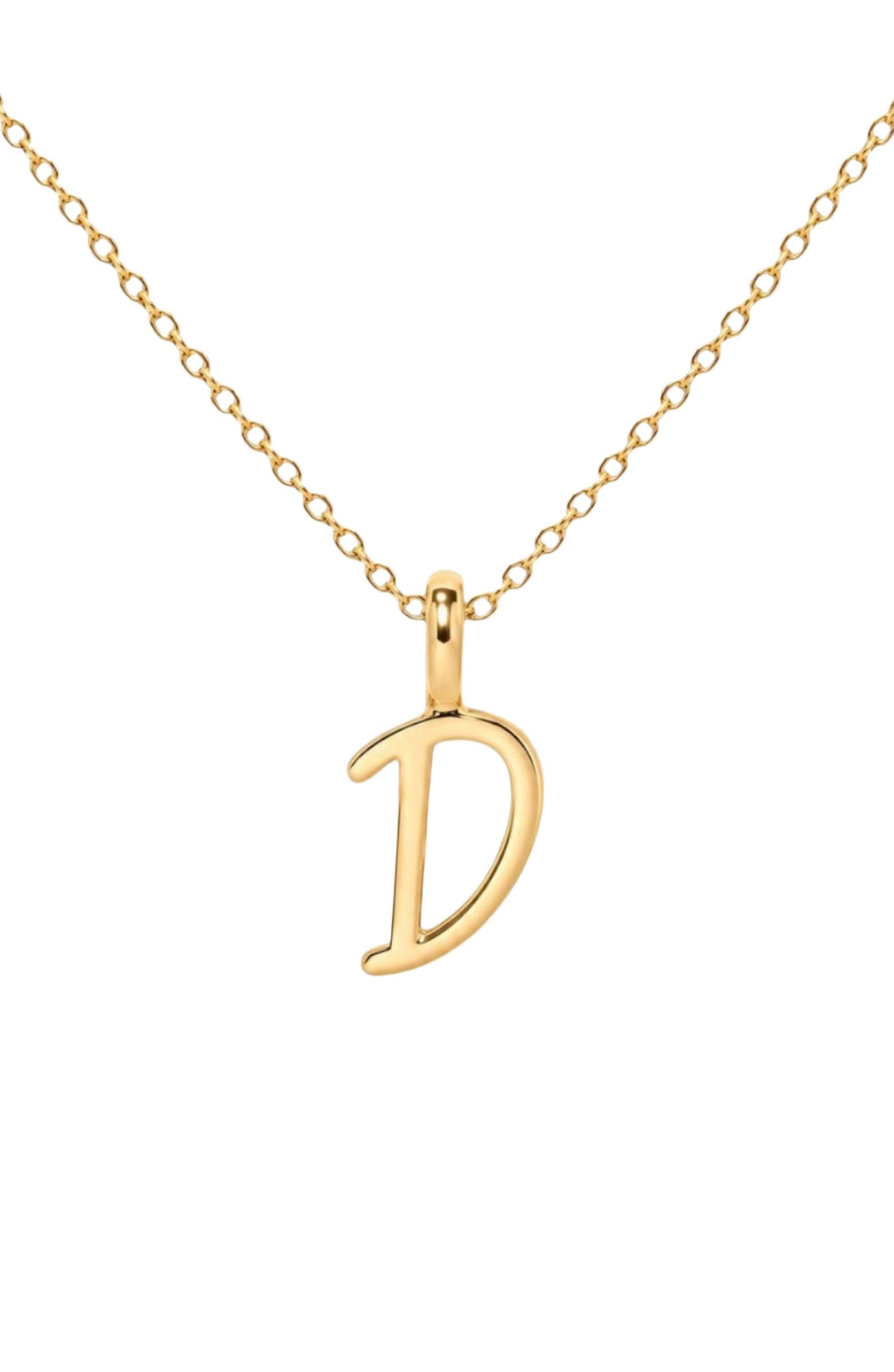 Gold Vermeil - D
