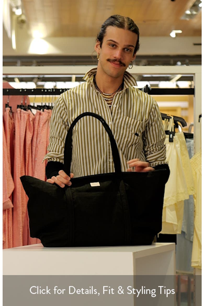 Dina Nylon Travel Tote video