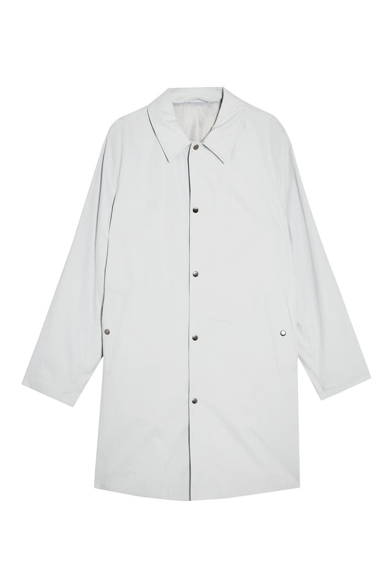 Classic Fit Longline Jacket, Alternate, color, GREY